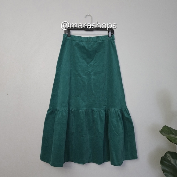 ASPIGA Sylvia Corduroy Midi Skirt - Picture 6 of 8